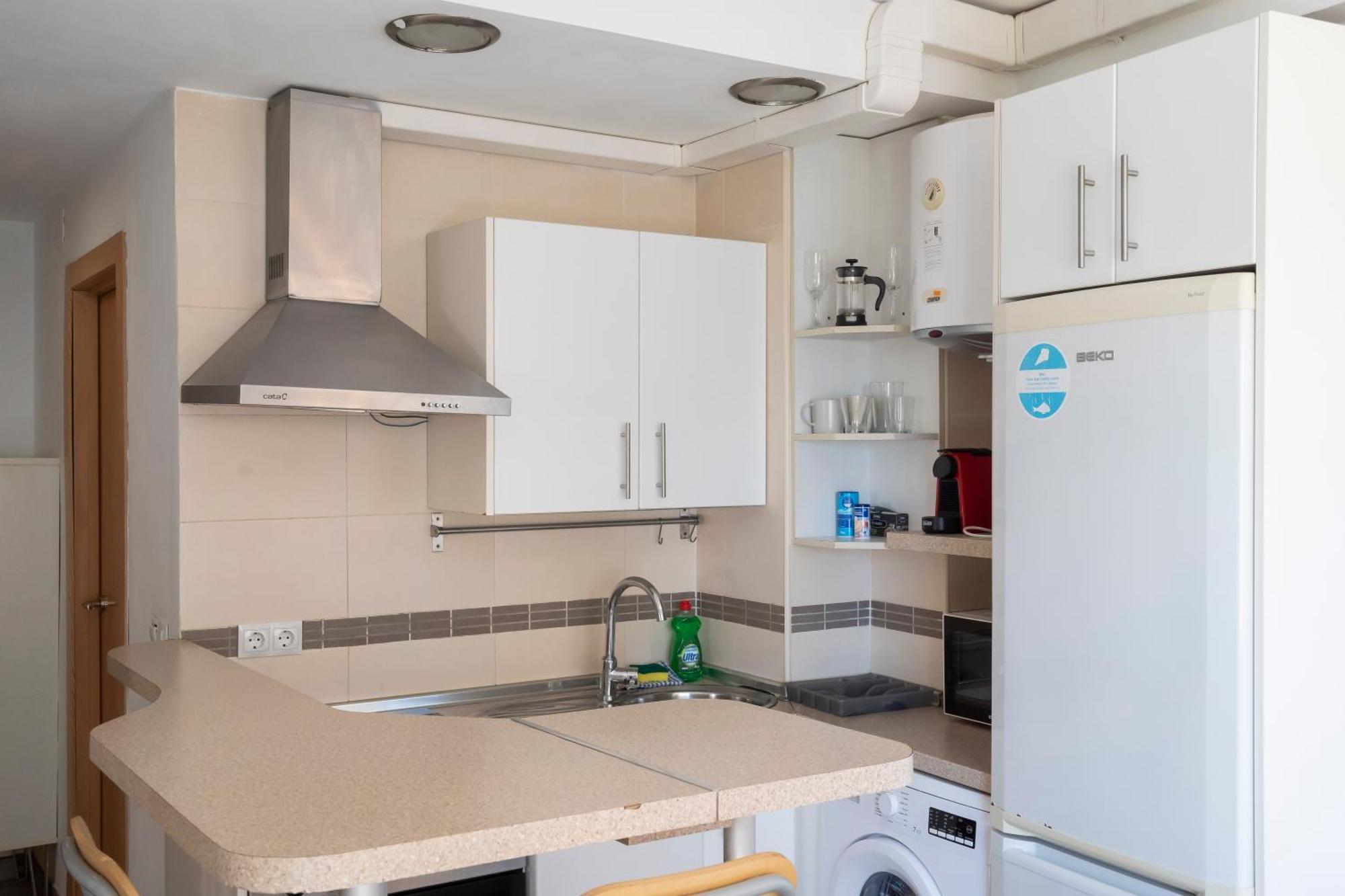 Apartamento Coqueto Malaga Luaran gambar